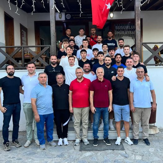 SUSURLUKSPOR SEZON ÖNCESİ MORALLERİ YÜKSEK TUTUYOR