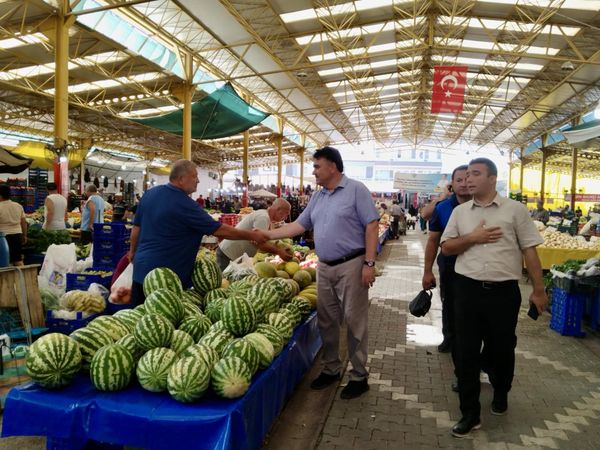 Havran Belediye Başkanı Emin