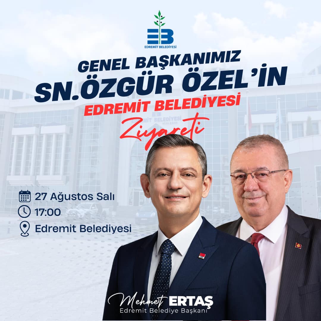 Edremit Belediye Başkanı Mehmet