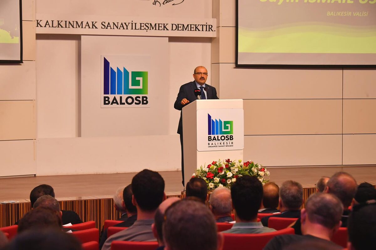 Vali İsmail Ustaoğlu, BALOSB 2. Etap Satış Lansmanı’na Katıldı