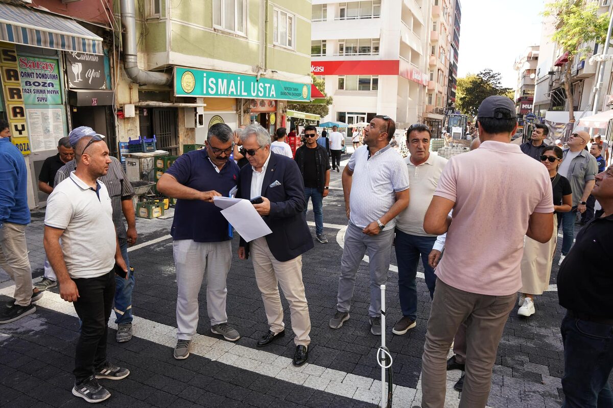 Başkan Dursun Mirza, Sevgi Yolu’ndaki Çalışmaları İnceledi