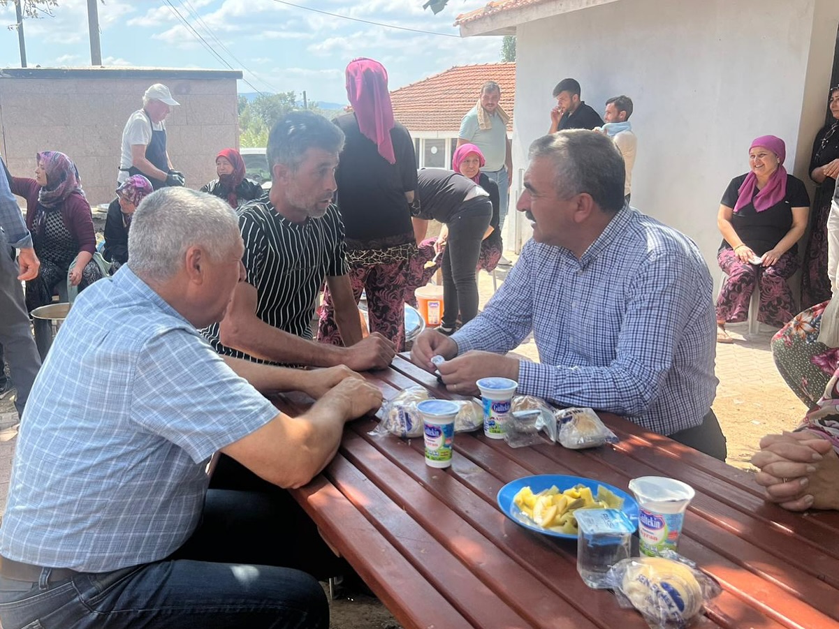 BALYA’DA DÜĞÜN VE HAYIR YEMEĞİ BULUŞMASI