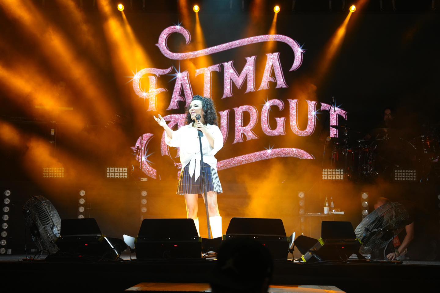 Fatma Turgut’la Ören Sahilinde Unutulmaz Gece