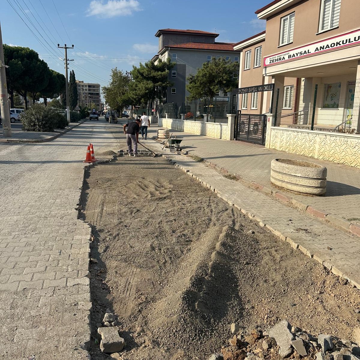 Edremit Belediyesi ekipleri, Kadıköy