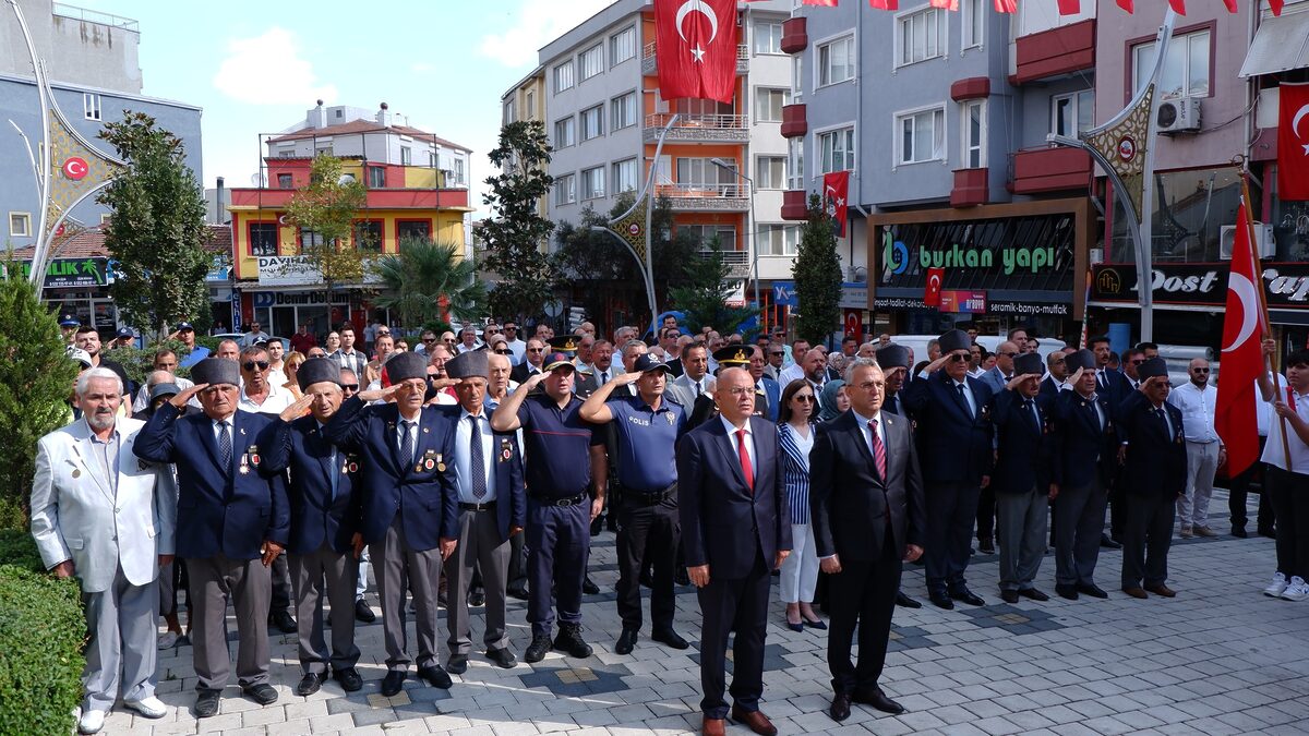 Susurluk’ta 30 Ağustos Zafer Bayramı Coşkuyla Kutlandı