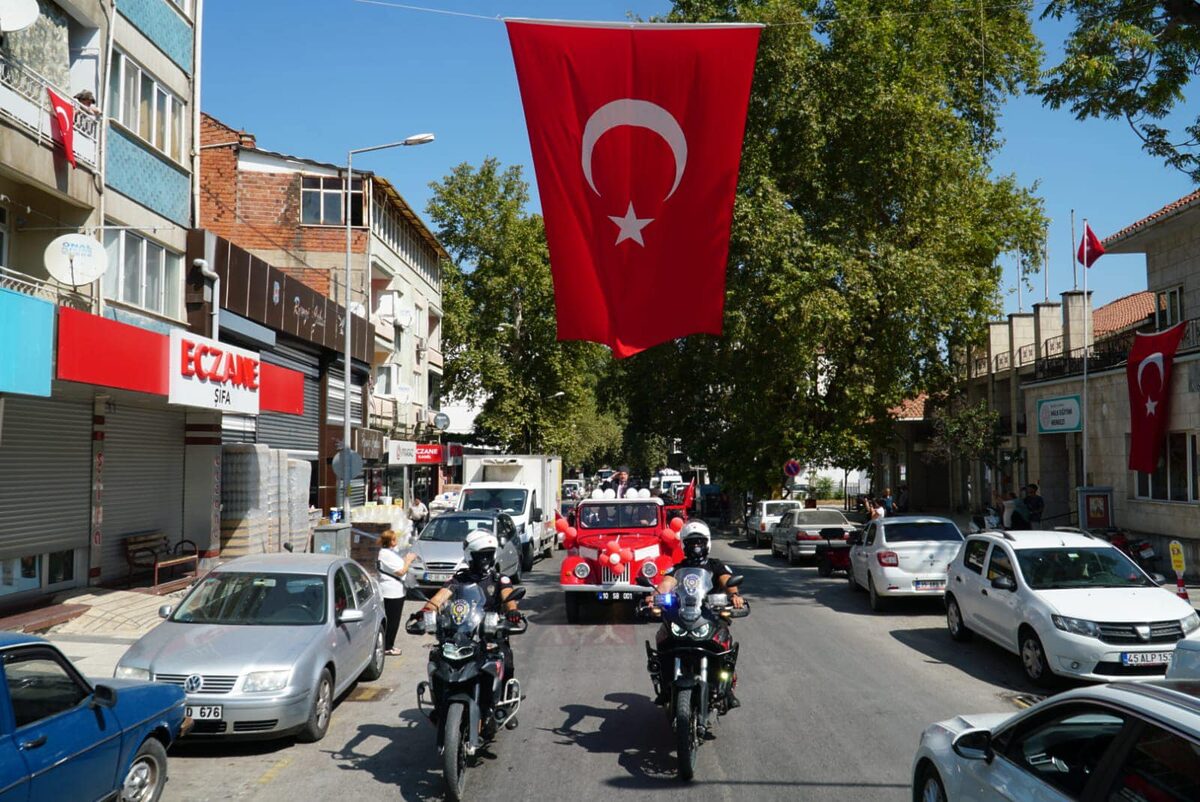 Sındırgı’da 30 Ağustos Zafer Bayramı Coşkuyla Kutlandı