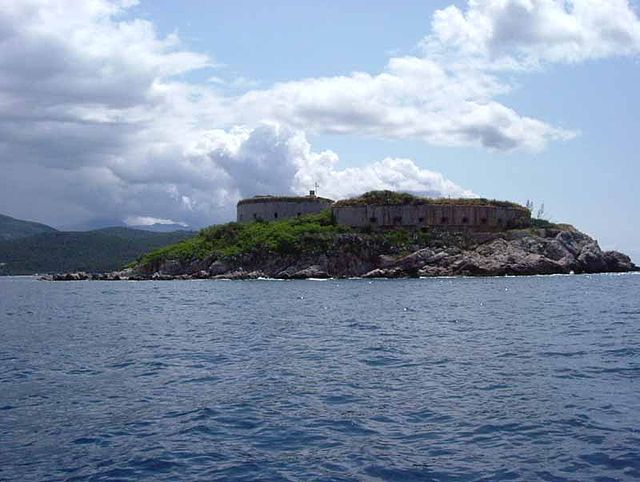 Mamula Adası, Karadağ'ın Adriyatik