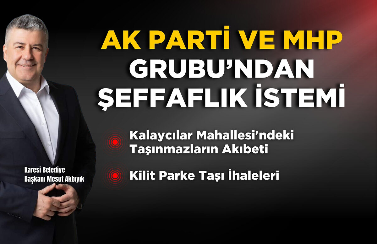 Karesi Belediyesi'nin Ağustos ayı