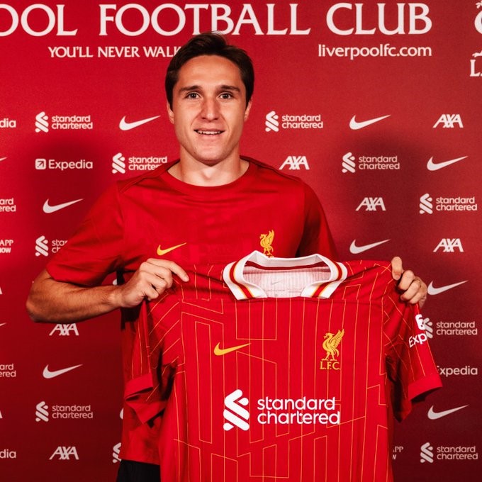 Liverpool, Federico Chiesa’yı Kadrosuna Kattı