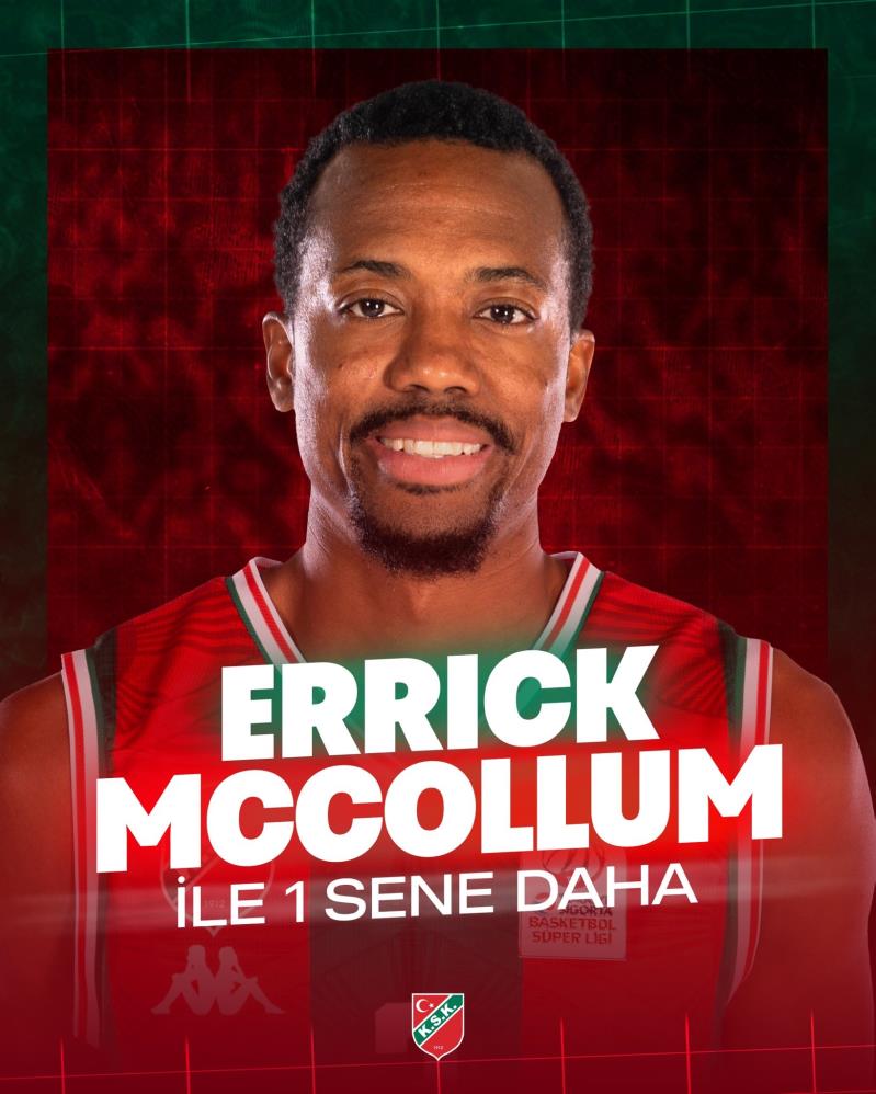 ERRİCK MCCOLLUM İLE DEVAM KARARI