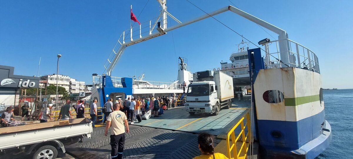 AVSA FERIBOT GESTAS - Marmara Bölge: Balıkesir Son Dakika Haberleri ile Hava Durumu