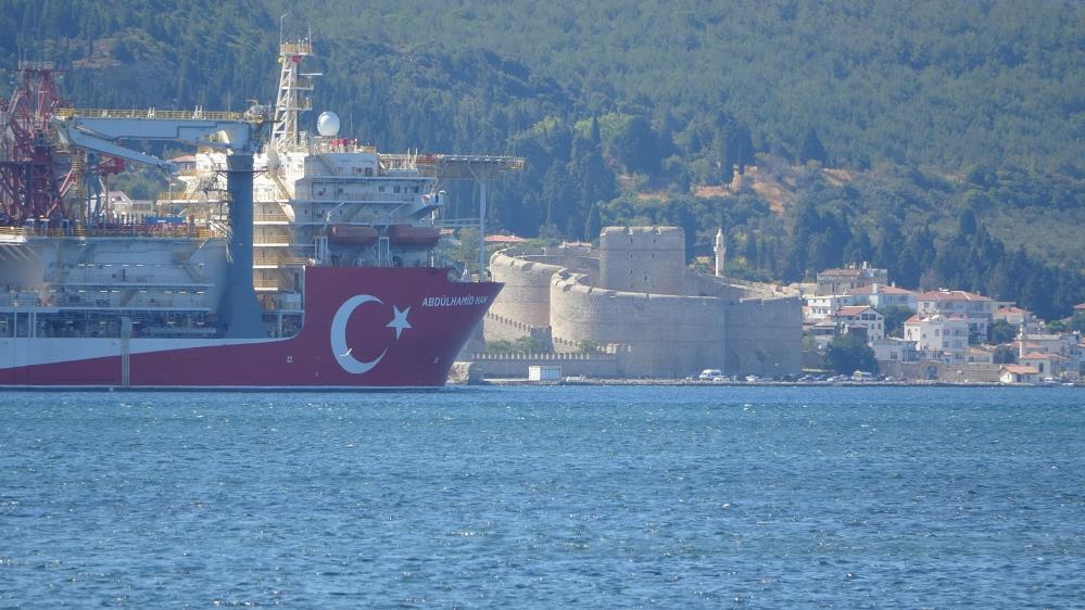 Çanakkale Boğazı’ndan geçen Türkiye'nin