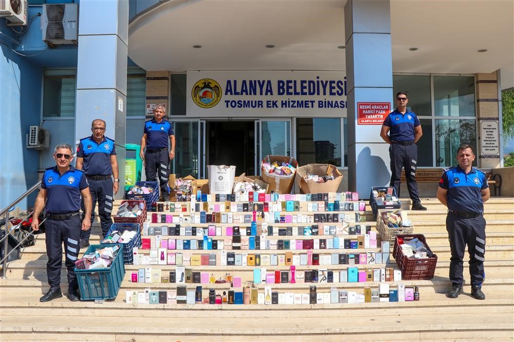 Alanya Belediyesi Zabıta Müdürlüğü