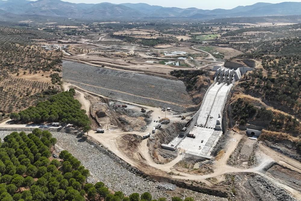 Balıkesir’in Burhaniye ilçesinde yapımı