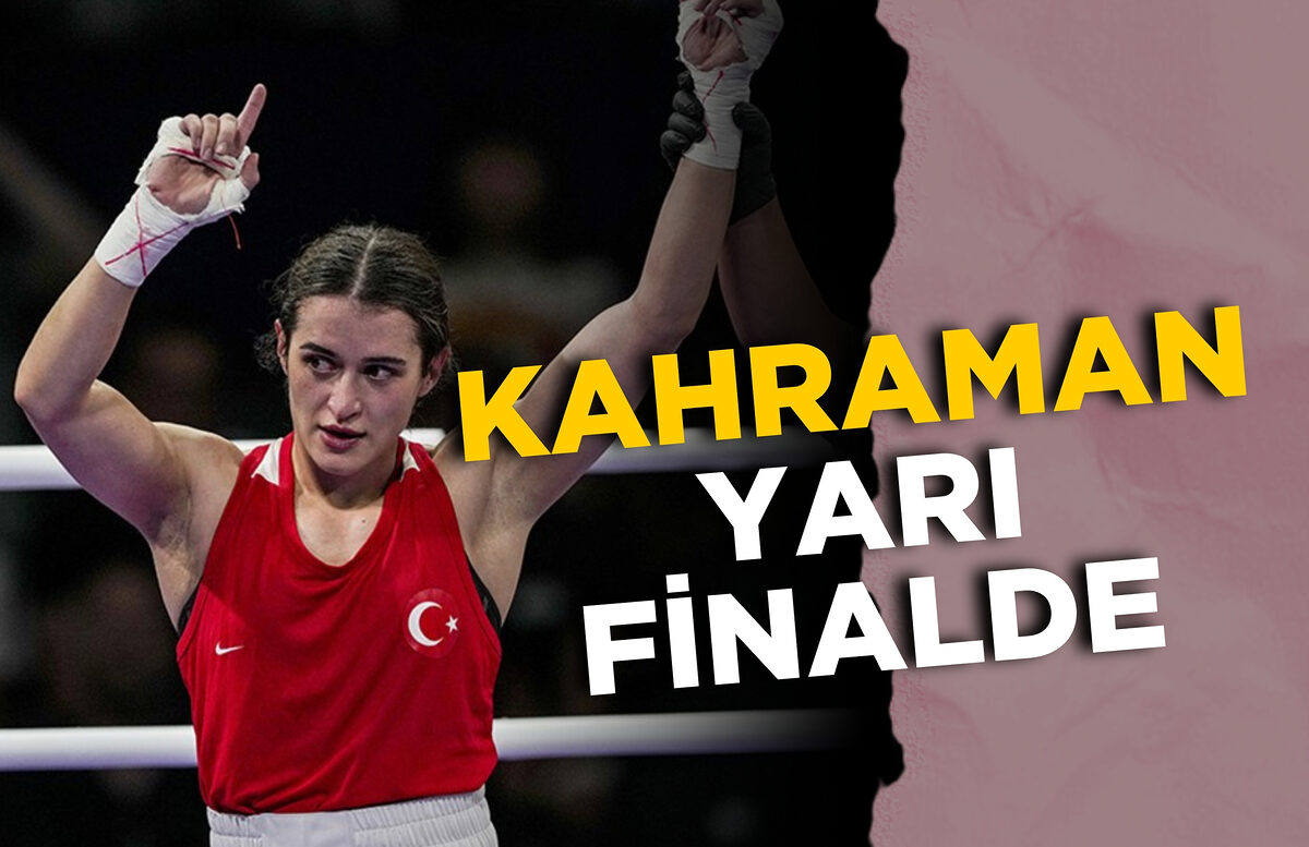 ESRA YILDIZ KAHRAMAN YARI FİNALDE