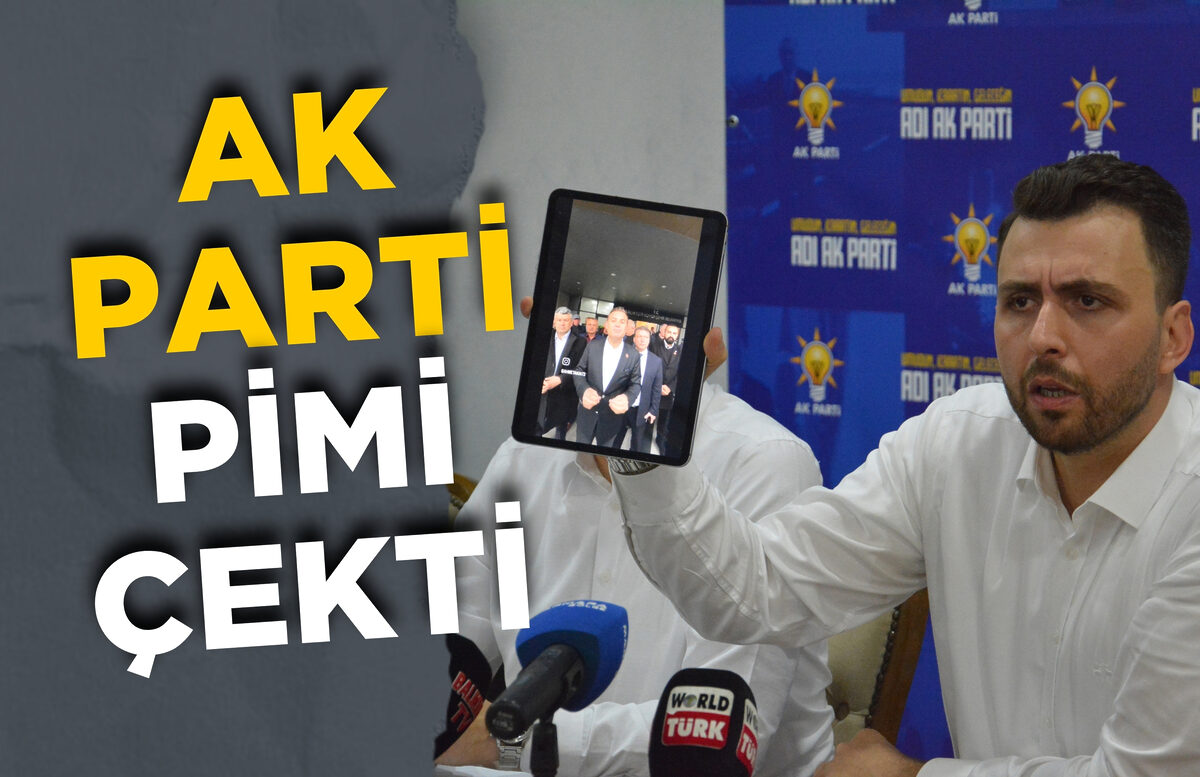 AK PARTİ PİMİ ÇEKTİ