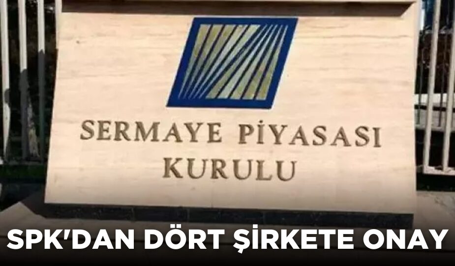 SPK onayıyla, dört büyük