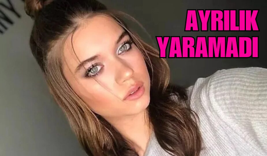 AFRA SARAÇOĞLU PLAJDA GÖRÜNTÜLENDİ: AYRILIK YARAMADI