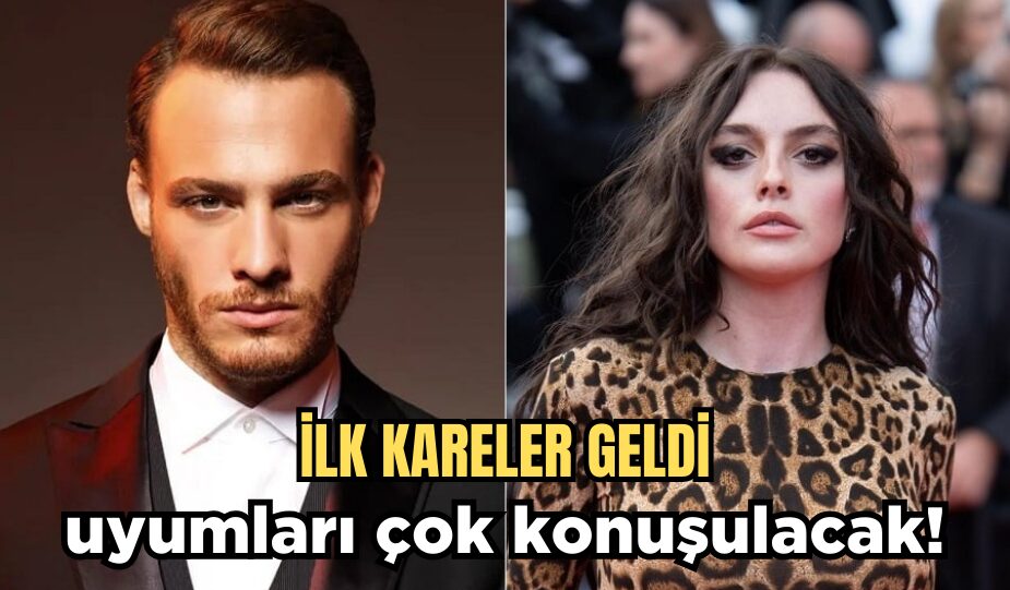 KEREM BÜRSİN VE MELİS SEZEN’Lİ “SON OF A RİCH” SETİNDEN İLK KARELER