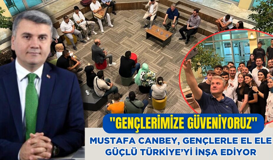 Mustafa Canbey, Altıeylül’de Gençlerle