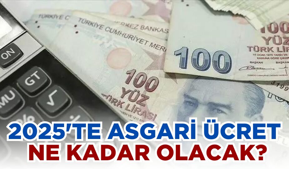 2025 ASGARİ ÜCRET ZAMMI İÇİN YENİ ORAN MASADA! %40 ZAM BEKLENTİSİ ARTIYOR