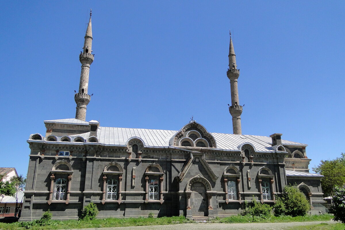 Fethiye Mosque Built as Barracks for Cossacks in Tribute to Alexander Nevsky Kars Russia 01 5814559997 - Marmara Bölge: Balıkesir Son Dakika Haberleri ile Hava Durumu