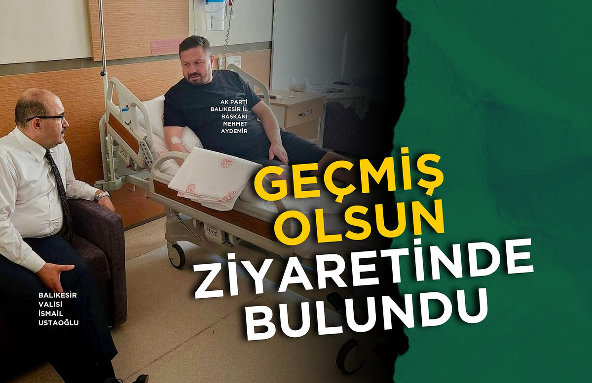 GECMIS OLSUN ZIYARETINDE BULUNDU - Marmara Bölge: Balıkesir Son Dakika Haberleri ile Hava Durumu