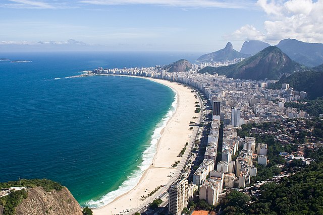 Copacabana Beach: Rio de Janeiro’nun Kalbi