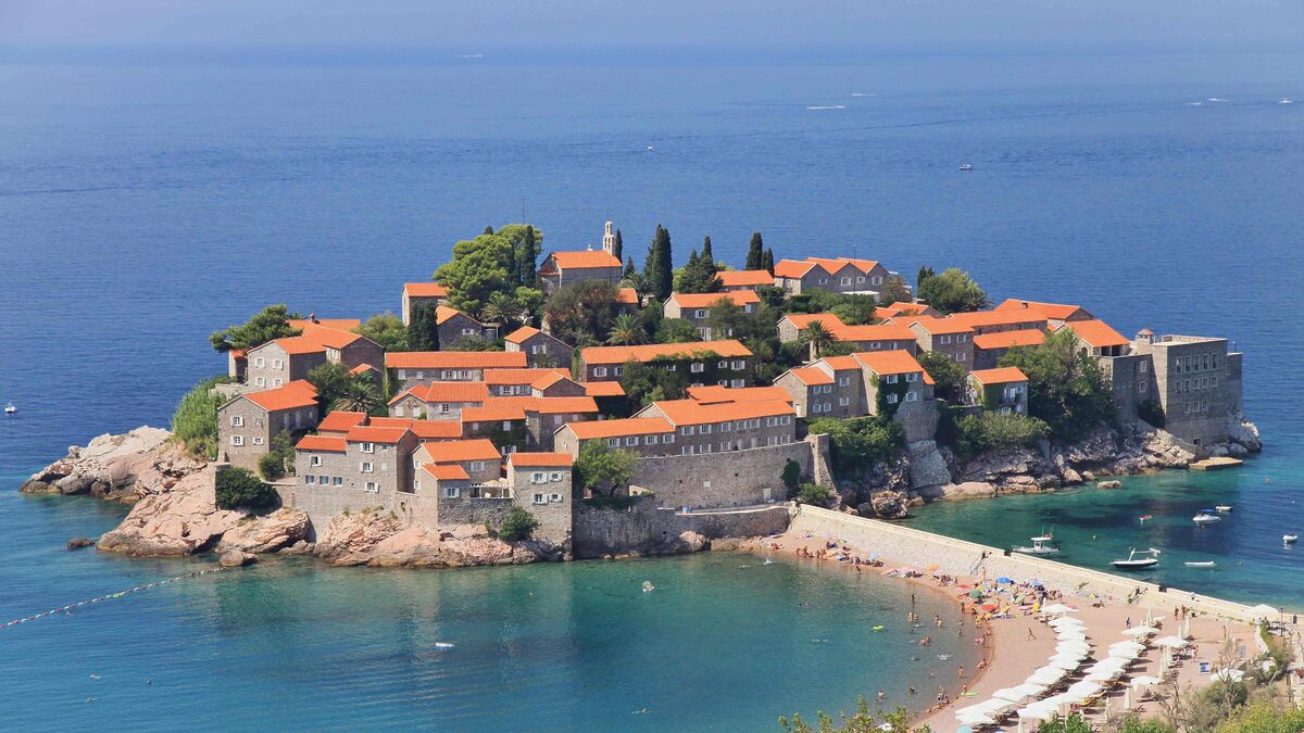 Karadağ’ın İncisi: Sveti Stefan