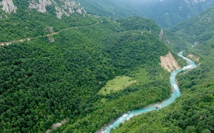 Tara Nehri, Balkanlar'ın en