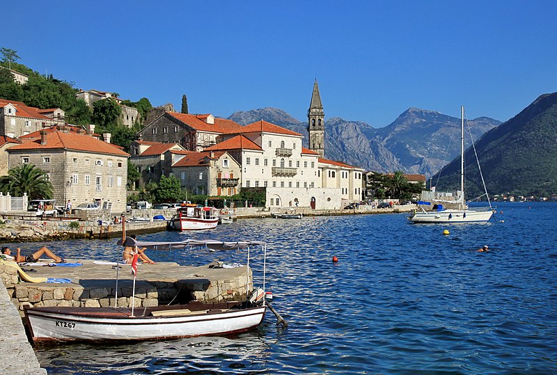 Widok na Perast z zachodu 01 - Marmara Bölge: Balıkesir Son Dakika Haberleri ile Hava Durumu