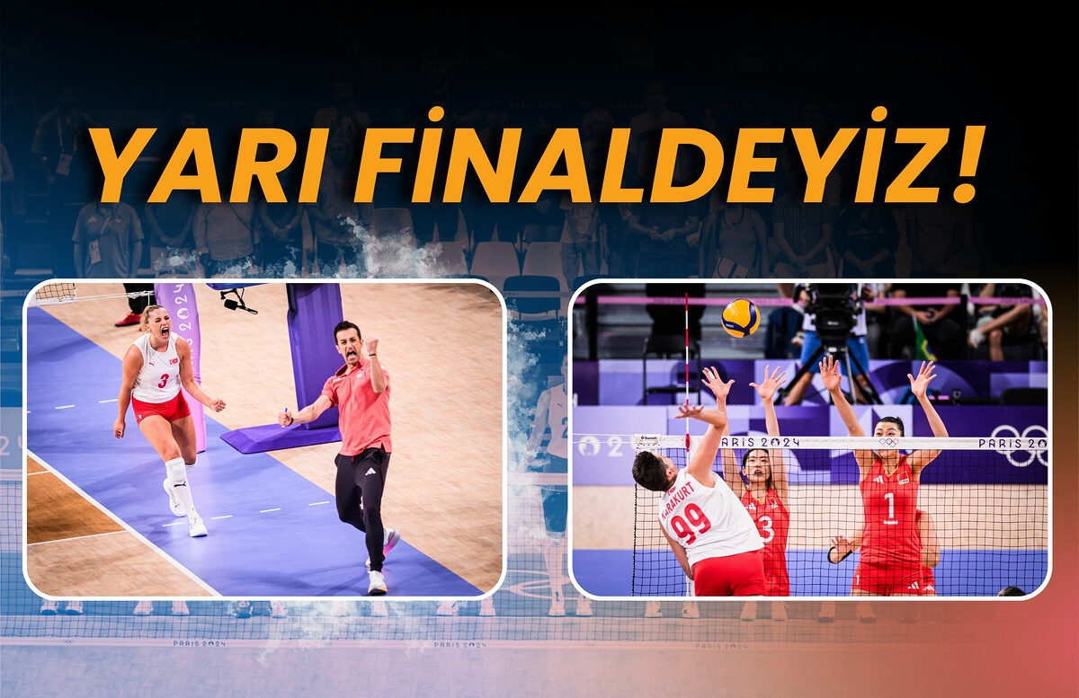 A Milli Kadın Voleybol