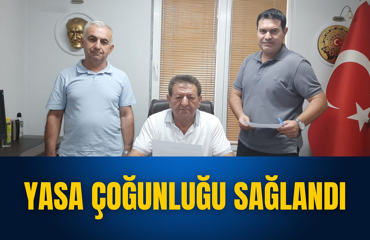 EDREMİT’TE İŞÇİLERİN HAKKI İÇİN MÜCADELE EDECEKLER! YASA ÇOĞUNLUĞU SAĞLANDI…