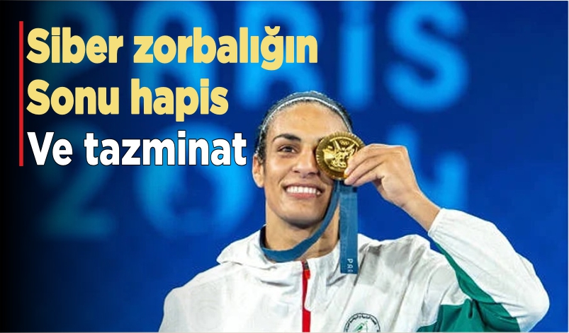 SİBER ZORBALIĞIN SONU HAPİS VE TAZMİNAT