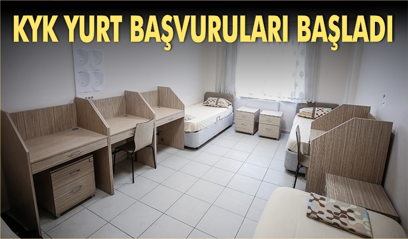 KYK YURT BAŞVURULARI BAŞLADI