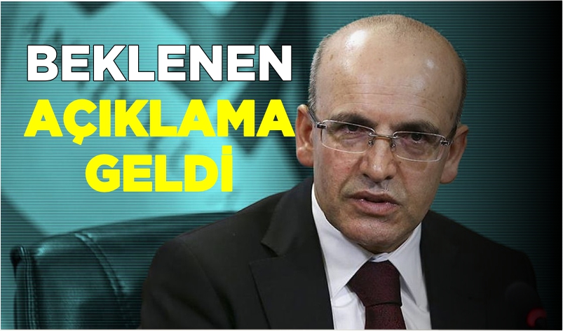 BEKLENEN AÇIKLAMA GELDİ