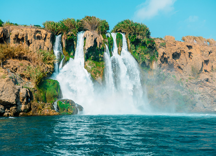 Antalya, Türkiye'nin turizm cenneti