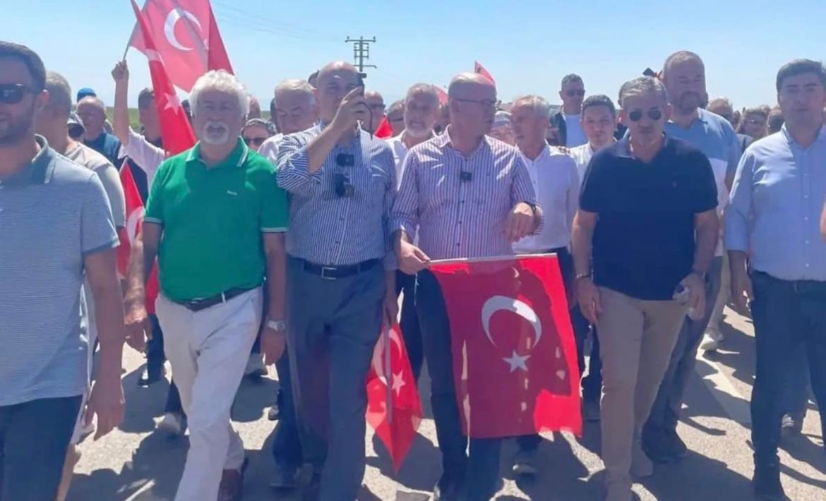 CHP BALIKESİR İL BAŞKANI ERDEN KÖYBAŞI: “TARIMIN GELECEĞİ TEHLİKEDE”