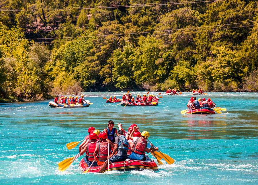 Antalya'nın Manavgat ilçesinde yer