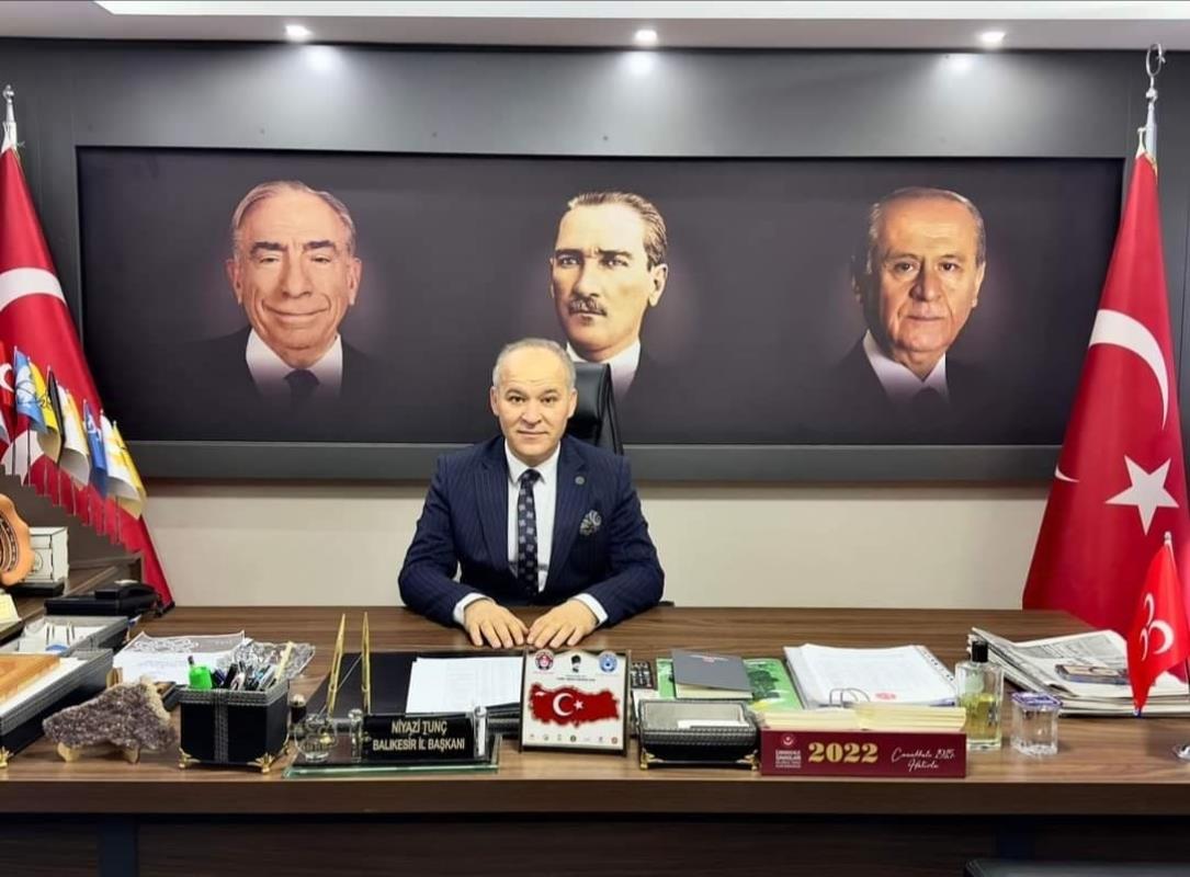 MHP Balıkesir İl Başkanı