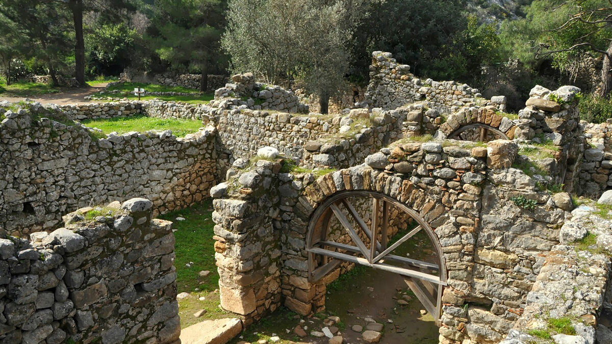 Olimpos Antik Kenti, Antalya'nın