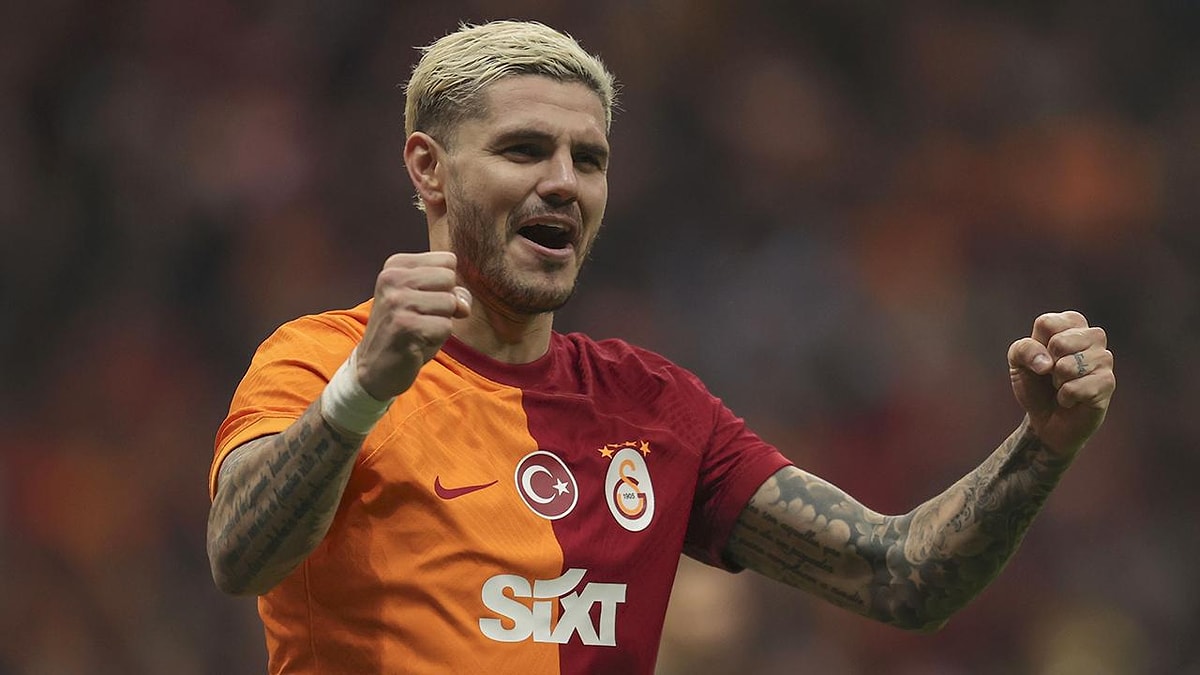 Galatasaray’ın yıldız golcüsü Mauro