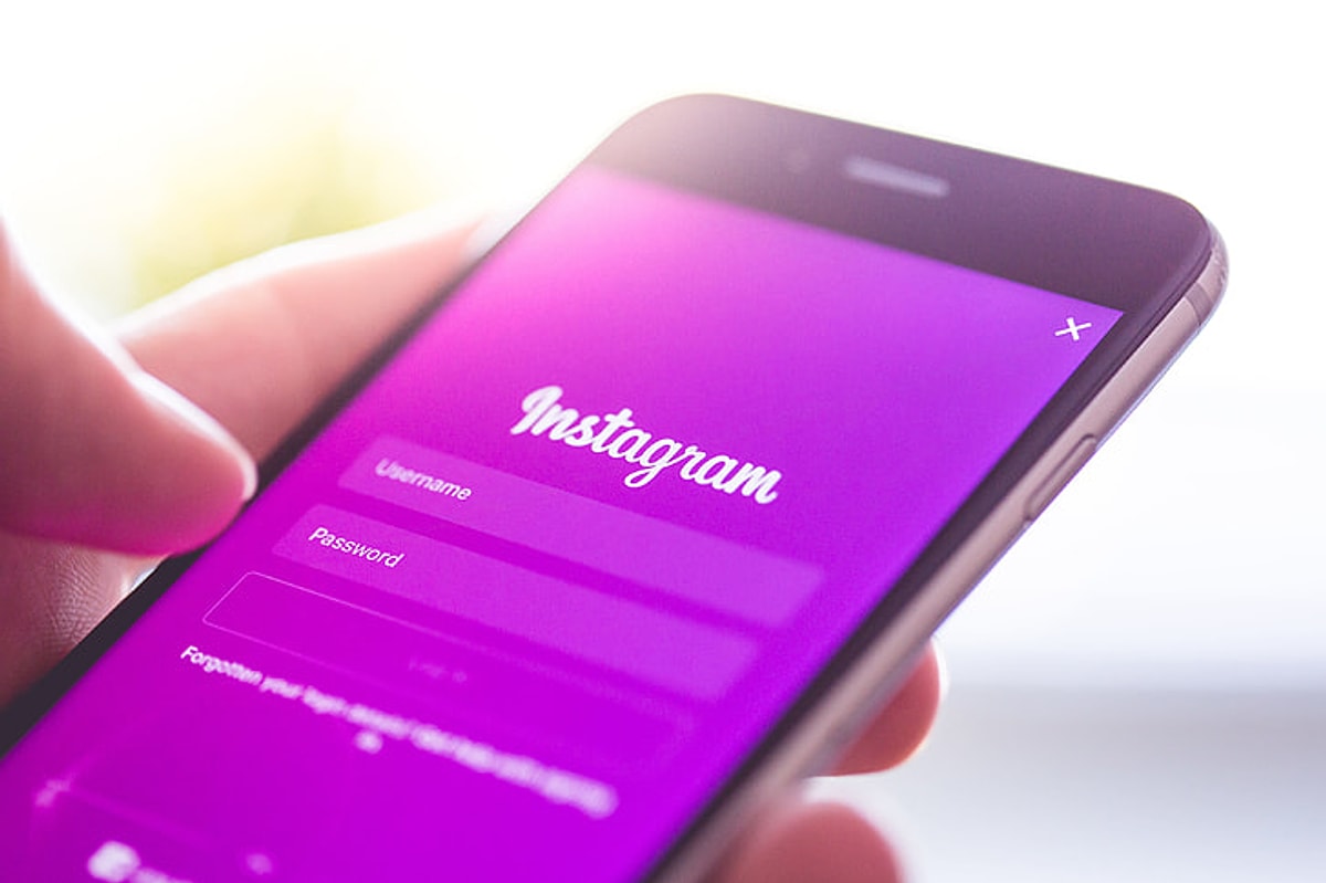 Instagram'da zaman geçirirken yeni