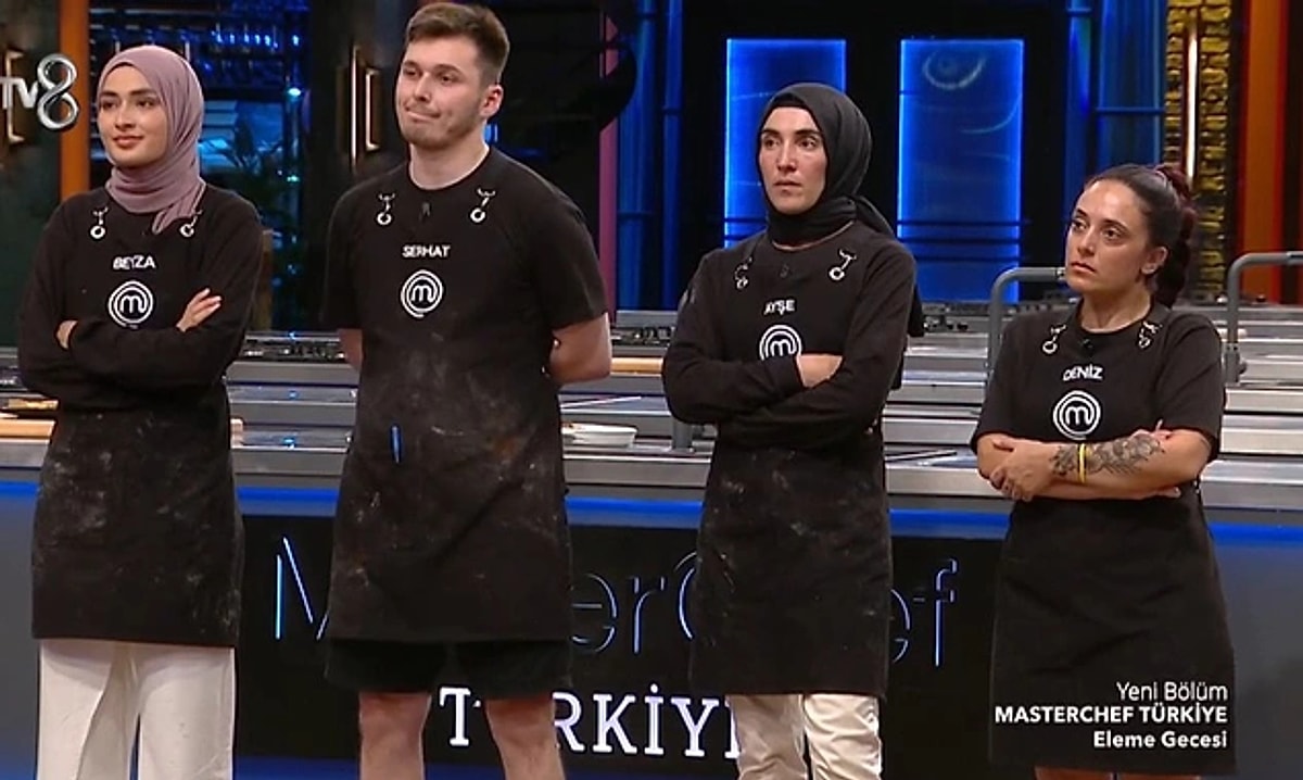 MASTERCHEF TÜRKİYE’DE SERHAT’IN ELENMESİ BÜYÜK TEPKİ ÇEKTİ