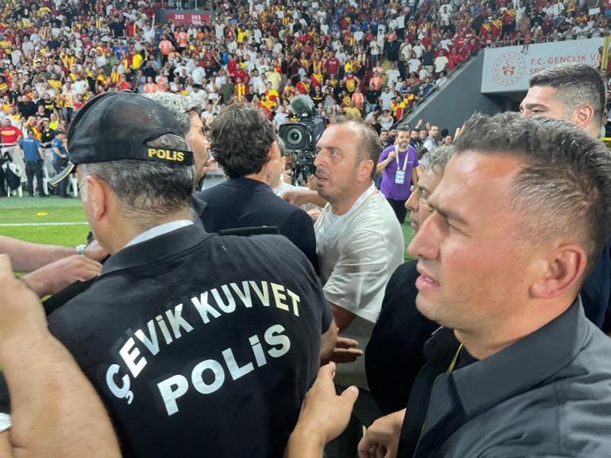 GÖZTEPE MAÇINDAKİ SALDIRIYA İLİŞKİN FENERBAHÇE’DEN AÇIKLAMA