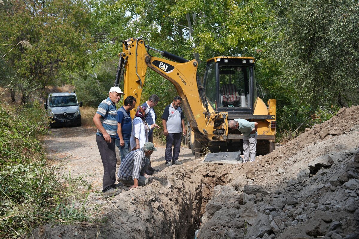 Balıkesir'in Burhaniye ilçesine bağlı