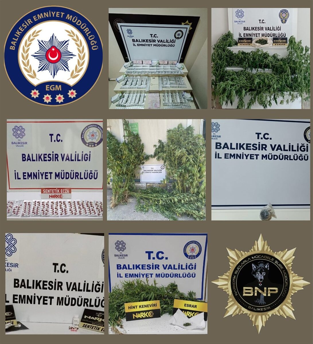 Balıkesir İl Emniyet Müdürlüğü