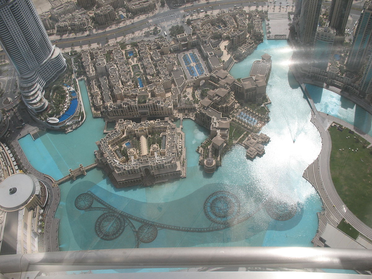 1200px Dubai Fountain from At The Top of Burj Khalifa - Marmara Bölge: Balıkesir Son Dakika Haberleri ile Hava Durumu