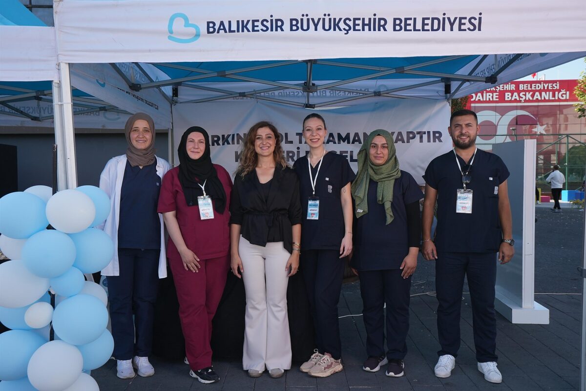 BBB HALK SAĞLIĞI İÇİN SAHADA