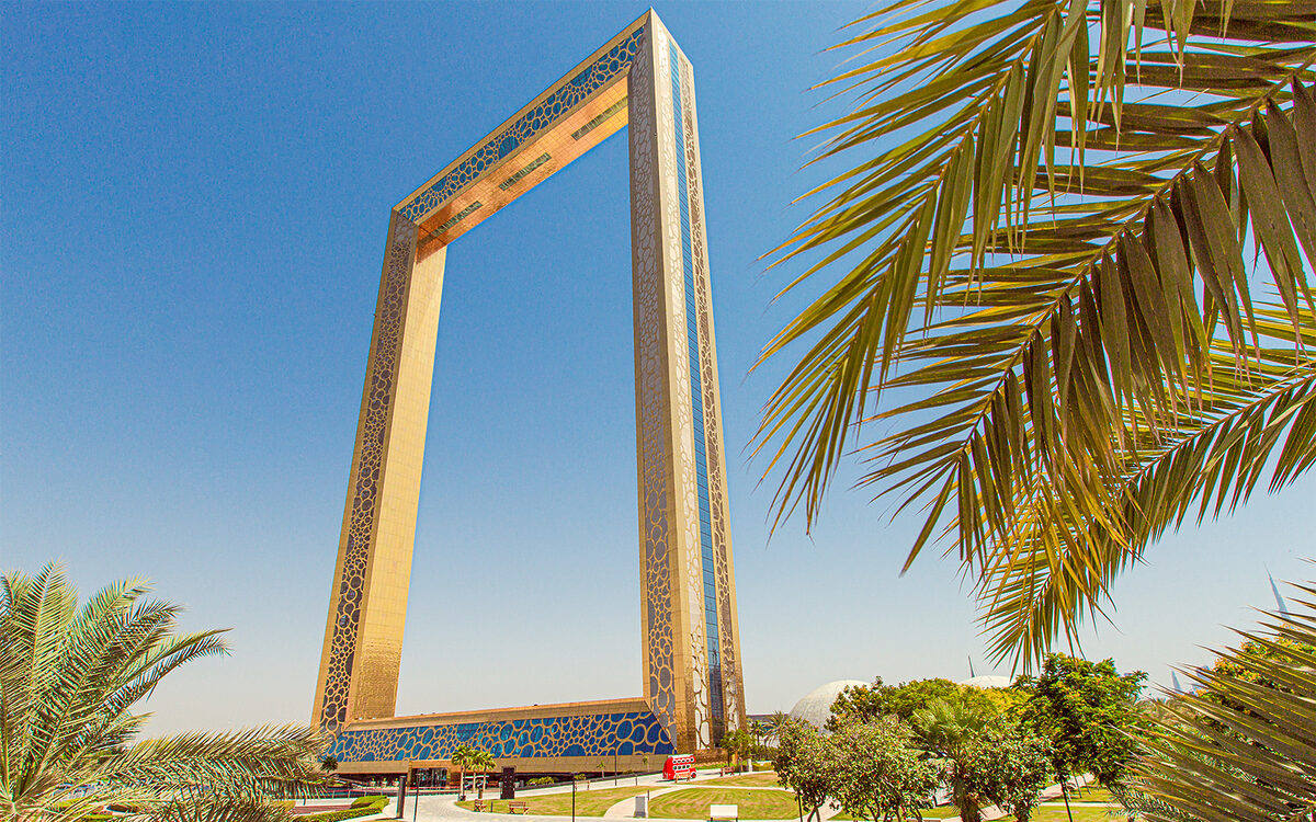 Dubai Frame, Birleşik Arap